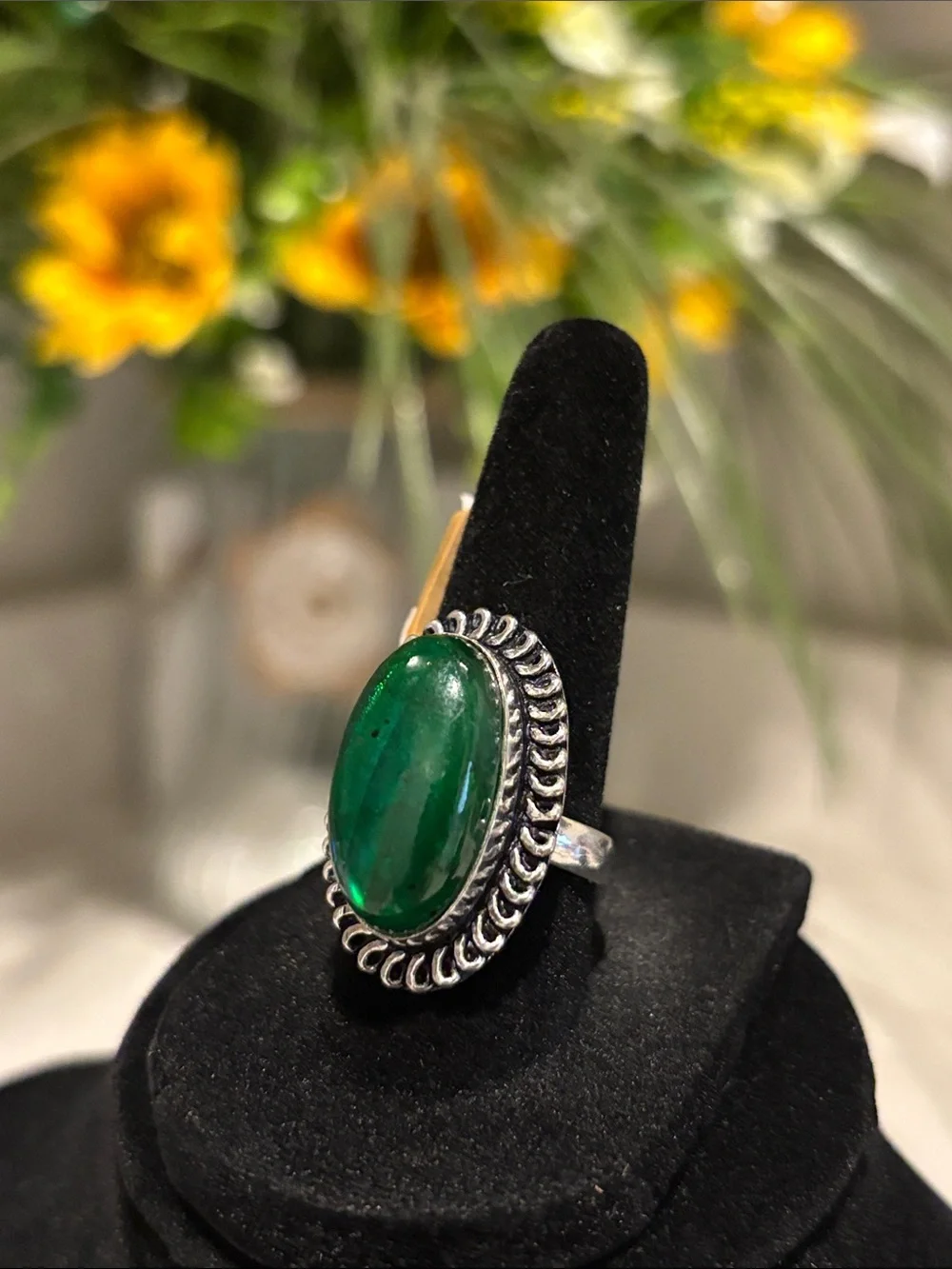Hand Crafted green labradorite